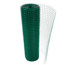 Tela Revestida PVC Alambrado cerca malha 3x3 2.2 mm 1,80 Altura 18M de comprimento Tela Revestida PVC Alambrado cerca malha 3x3 2.2 mm 1,80 Altura 18M de comprimento