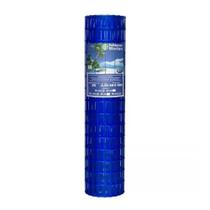 Tela Revestida Tellacor Morlan 100 x 50mm Fio 2,50mm 1,50 x 25m Azul Tela Revestida Tellacor Morlan 100 x 50mm Fio 2,50mm 1,50 x 25m Azul