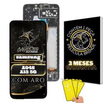 Tela Samsung A04s/a13 5G Com Aro + Película De Brinde