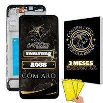 Tela Samsung Display A03s Com Aro + Película De Brinde