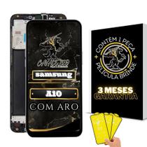 Tela Samsung Display A10 Com Aro + Película De Brinde Tela Samsung Display A10 Com Aro + Película De Brinde