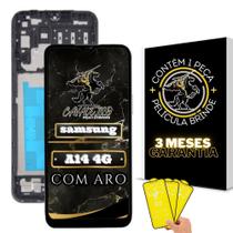 Tela Samsung Display A14 4G Com Aro + Película De Brinde Tela Samsung Display A14 4G Com Aro + Película De Brinde
