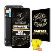 Tela Samsung Display A30s Incell Com Aro + Película Brinde Tela Samsung Display A30s Incell Com Aro + Película Brinde