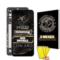 Tela Samsung Display A31 Incell Com Aro + Película De Brinde Tela Samsung Display A31 Incell Com Aro + Película De Brinde