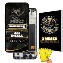 Tela Samsung Display A51 Incell Com Aro + Película De Brinde Tela Samsung Display A51 Incell Com Aro + Película De Brinde