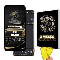 Tela Samsung Display A71 100% OLED Com Aro + Película de Brinde Tela Samsung Display A71 100% OLED Com Aro + Película de Brinde