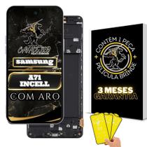 Tela Samsung Display A71 Incell Com Aro + Película De Brinde Tela Samsung Display A71 Incell Com Aro + Película De Brinde