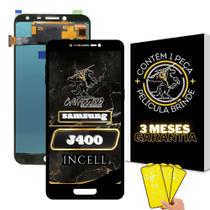 Tela Samsung Display J400 Incell Sem Aro + Película de Brinde