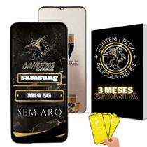 Tela Samsung Display M14 5g Sem Aro + Película De Brinde Tela Samsung Display M14 5g Sem Aro + Película De Brinde