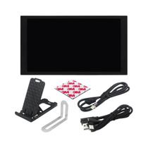 Tela Secundária USB De 5.2 Polegadas 1280x720 IPS LCD Para Desktop Com Suporte a Cartão TF E