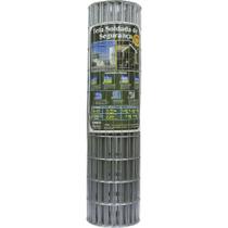 Tela Segurança Soldada Morlan 150 x 50mm Fio 2,30mm 1,50 x 25m