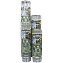 Tela Segurança Soldada Morlan 75 x 50mm Fio 2,10mm 1,80 x 25m