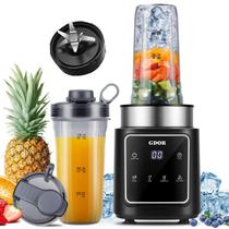 Tela sensível ao toque Blender GDOR 1200W para batidos e smoothies