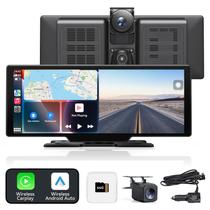 Tela sensível ao toque Carplay Carpeer 10.26 com câmera 4K Dash Cam 1080P