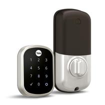 Tela sensível ao toque de entrada sem chave Deadbolt Yale Security YRD157