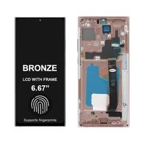 Tela sensível ao toque lcd super amoled para samsung galaxy note 20 ultra 5g n986b n985