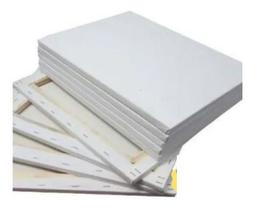 Tela Simples Para Pintura 30x35 Grampeada Atrás Tela Simples Para Pintura 30x35 Grampeada Atrás