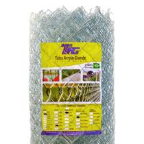 TELA SIMPLES TORÇÃO MALHA 70x70mm FIO BWG 16 (1,65mm) RL 25X1,2m TELA SIMPLES TORÇÃO MALHA 70x70mm FIO BWG 16 (1,65mm) RL 25X1,2m