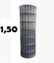 Tela Soldada 1.5m Altura Quadrada