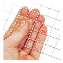 Tela Soldada 12,5mm Viveiro Portões Pets Jardim 5m X 0,60m