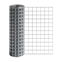 Tela Soldada 25mm Multiuso Alvenaria Proteção Portões Pets Jardim 3m X 0,50m