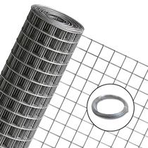 Tela Soldada 50mm 5x1,00m + Arame Galvanizado 18 BWG 10m Tela Soldada 50mm 5x1,00m + Arame Galvanizado 18 BWG 10m