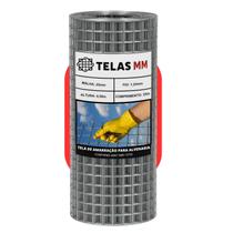 Tela Soldada Alvenaria Fachadas 25,00 X 0,50m ABNT 13755