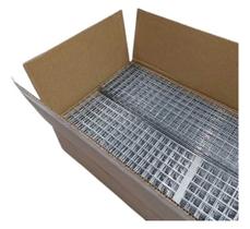 Tela Soldada Amarração Alvenaria 10,5x50cm Caixa com 100un