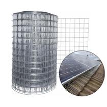 Tela Soldada Anti-Pombos Malha 19mm Galvanizada 10m x 0,25m