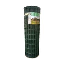 Tela Soldada e Revestida para Viveiro - 1,00 x 25 m - Malha 1,6 x 1,6 cm