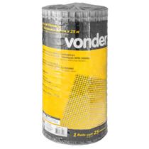 Tela Soldada Fachada Alvenaria 50cm x 25 Metros - Vonder