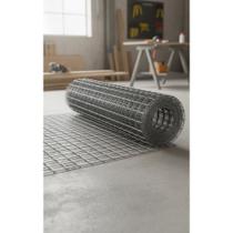 Tela Soldada Fachada Reforço 50cm x 10m Resistente