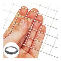 Tela Soldada Galv 12,5mm 5x1,00m + Arame Galvanizado 18 BWG 10m