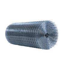 Tela Soldada Galvanizada 0,50m x 25m Malha 25x25mm, Fio 1,24mm Reforço para Fachada e Alvenaria