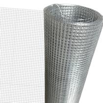 Tela Soldada Galvanizada 10mm Portões Pets Jardim 5m X 1,00m