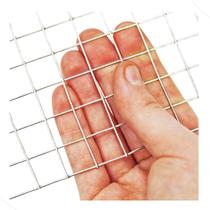 Tela Soldada Galvanizada 12,5mm Pets Jardim Portões 5x1,00m