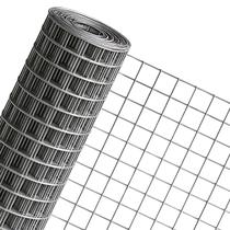 Tela Soldada Galvanizada 50mm Pets Portões Jardim 5m X 1,00m