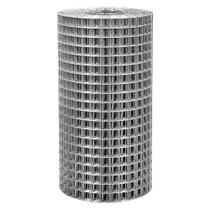 Tela Soldada Galvanizada para Reforço de Fachada Malha 2,5 x 2,5cm Fio 1,24mm Rolo 0,50m x 25m