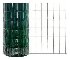 Tela Soldada Jardim Cercamento Revestida Pvc 25m X 0,60m