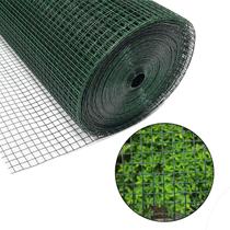 Tela Soldada Revest. PVC 15mm Fachada Alvenaria 15m x 0,50m