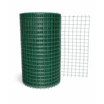 Tela Soldada Revest. PVC Anti-Pombos Malha 15mm 10m x 0,25m