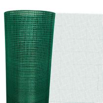 Tela Soldada Revestida PVC 6,25mm Jardim Pets 5,00m X 1,00m