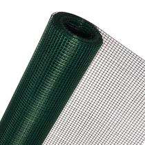Tela Soldada Revestida PVC 6,35mm Fachada Pets 5,00m X 0,50m