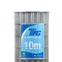 TELA SOLDADA TAG MALHA 5x10cm FIO 1,60mm RL 10X1,2m