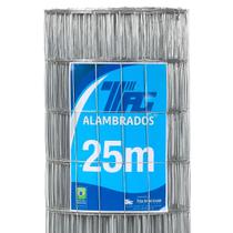 TELA SOLDADA TAG MALHA 5x10cm FIO 1,60mm RL 25X1,2m