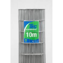 TELA SOLDADA TAG MALHA 5x15cm FIO 2,30mm RL 10X1,2m