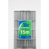 TELA SOLDADA TAG MALHA 5x15cm FIO 2,30mm RL 15X1,5m TELA SOLDADA TAG MALHA 5x15cm FIO 2,30mm RL 15X1,5m