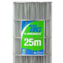TELA SOLDADA TAG MALHA 5x15cm FIO 2,30mm RL 25X1,5m