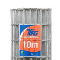 TELA SOLDADA TAG MALHA 5x15cm FIO 2,76mm RL 10X1,2m TELA SOLDADA TAG MALHA 5x15cm FIO 2,76mm RL 10X1,2m