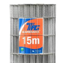 TELA SOLDADA TAG MALHA 5x15cm FIO 2,76mm RL 15X1,5m TELA SOLDADA TAG MALHA 5x15cm FIO 2,76mm RL 15X1,5m